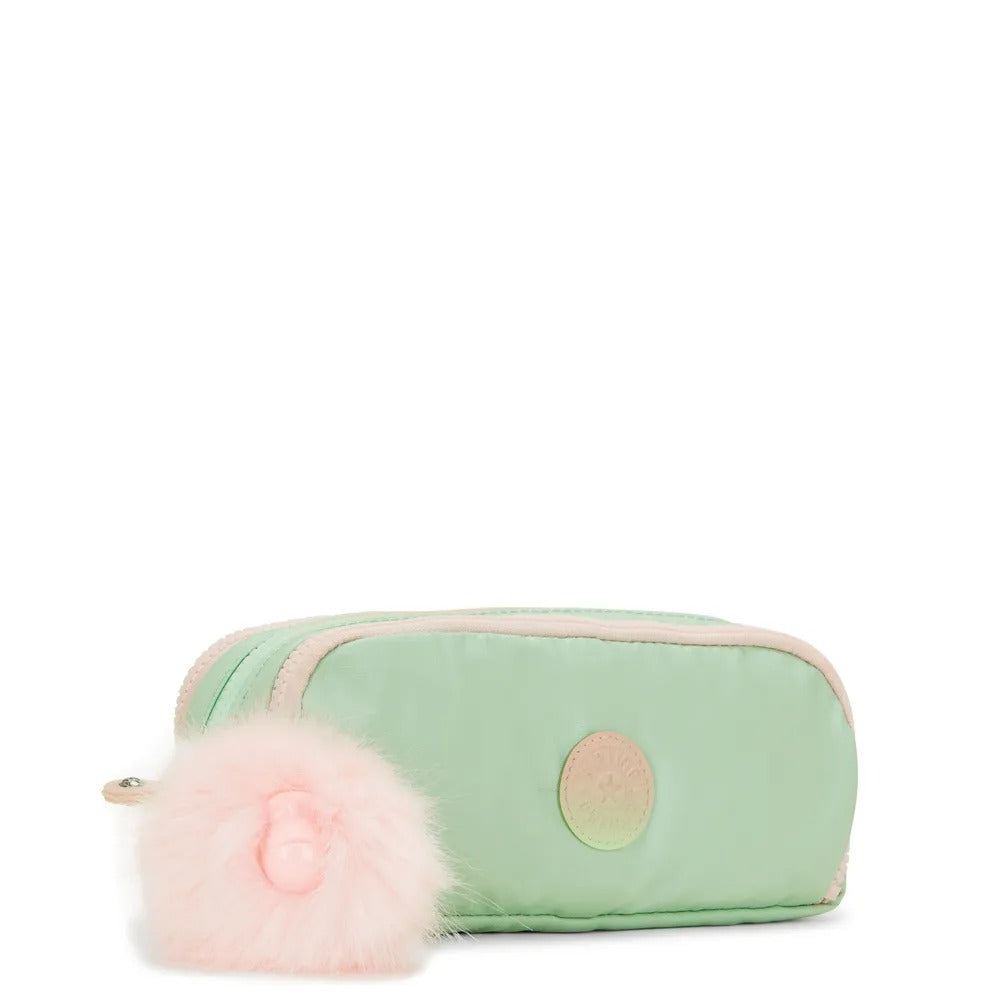 Estojo Gitroy - Kipling - Soft Green Met