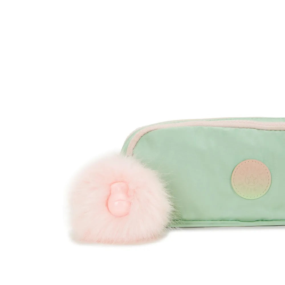 Estojo Gitroy - Kipling - Soft Green Met
