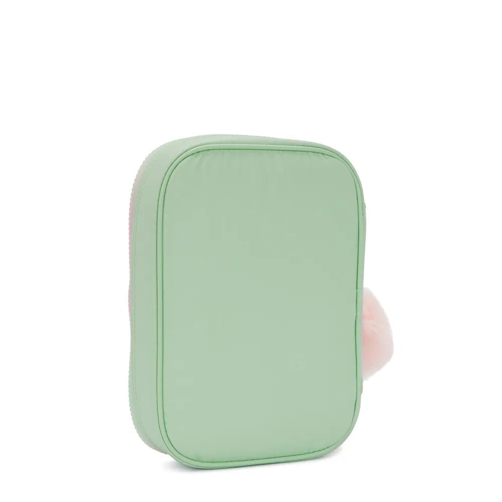Estojo - Kipling - 100 Pens Green Met