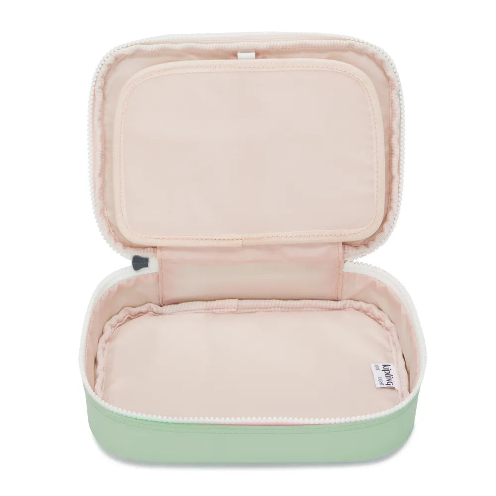 Estojo - Kipling - 100 Pens Green Met