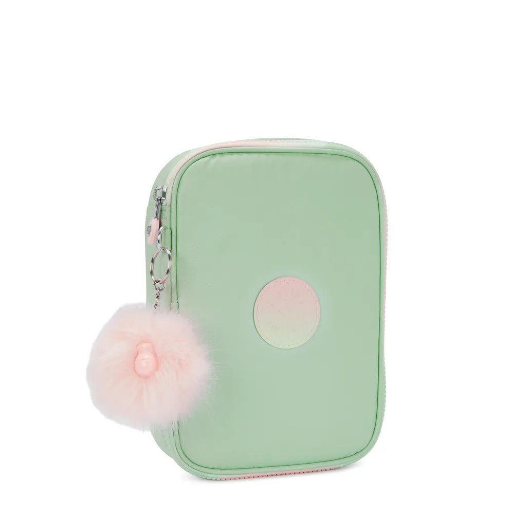 Estojo - Kipling - 100 Pens Green Met