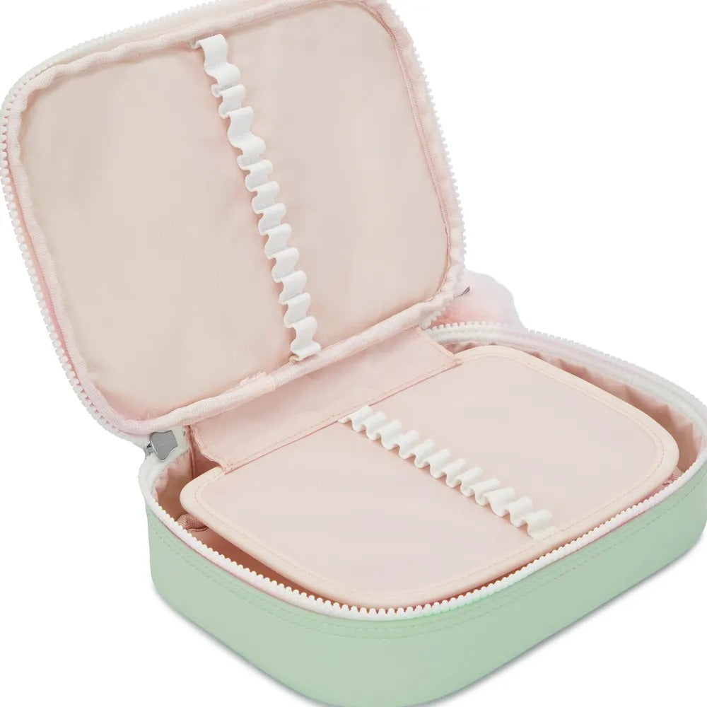 Estojo - Kipling - 100 Pens Green Met