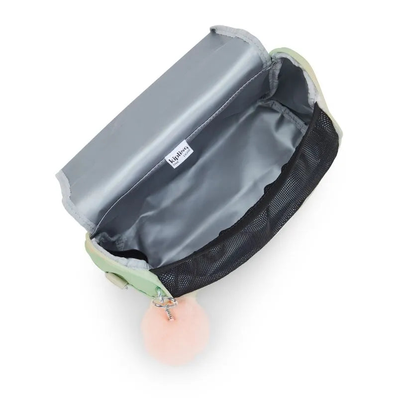 Lancheira New Kichirou - Kipling - Soft Green Met