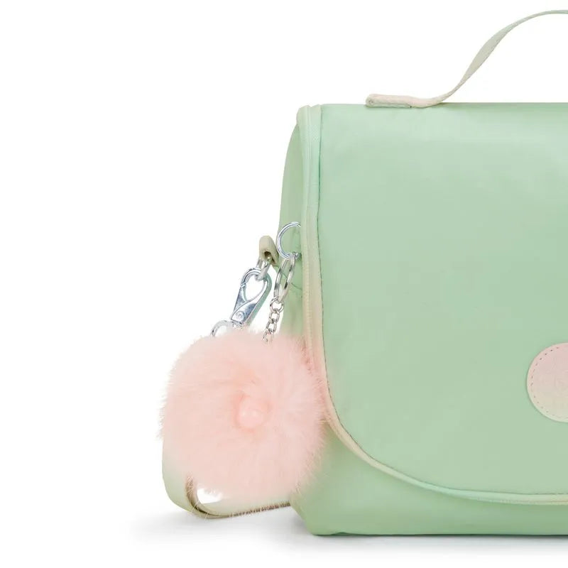 Lancheira New Kichirou - Kipling - Soft Green Met