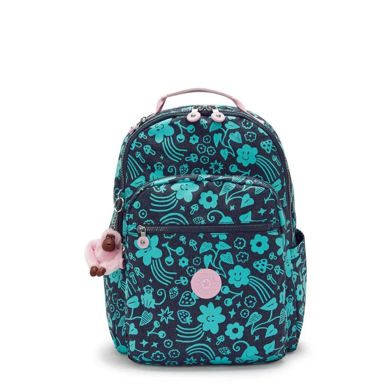 Mochila - Kipling - Seoul Magical Print