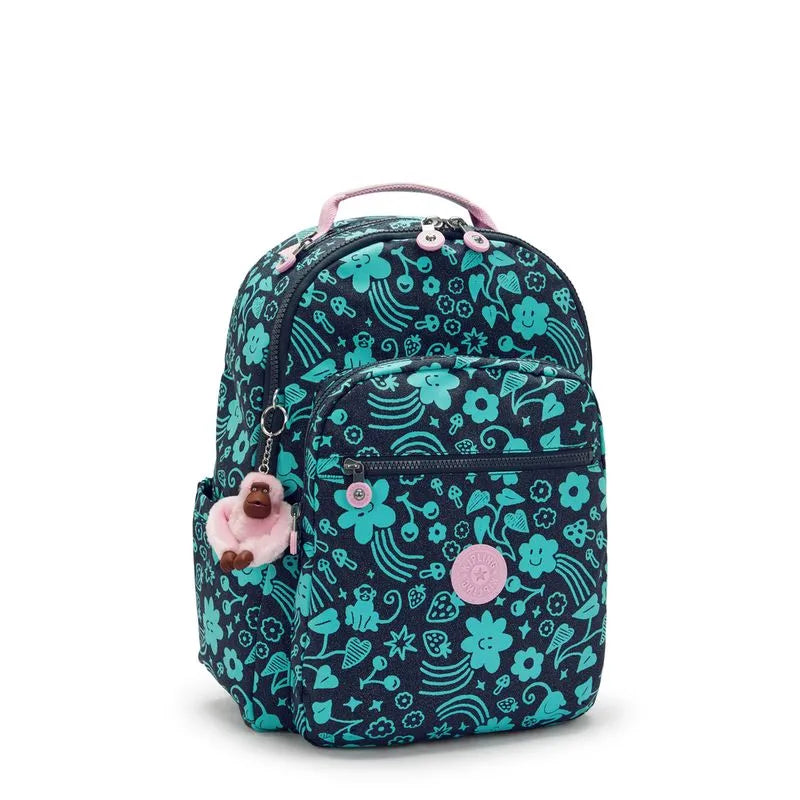 Mochila - Kipling - Seoul Magical Print