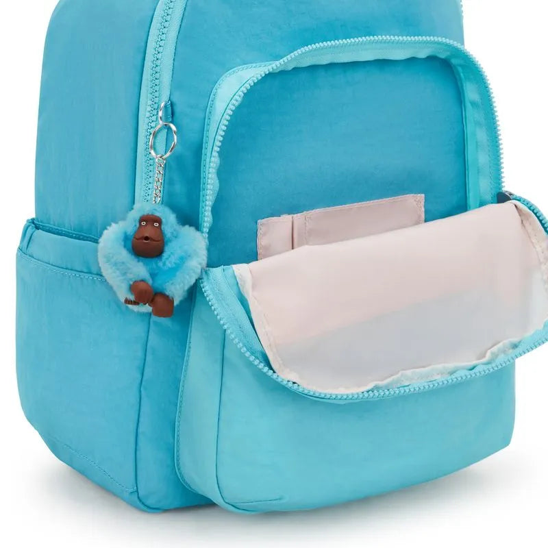Mochila - Kipling - Seoul Funky Turq Bl