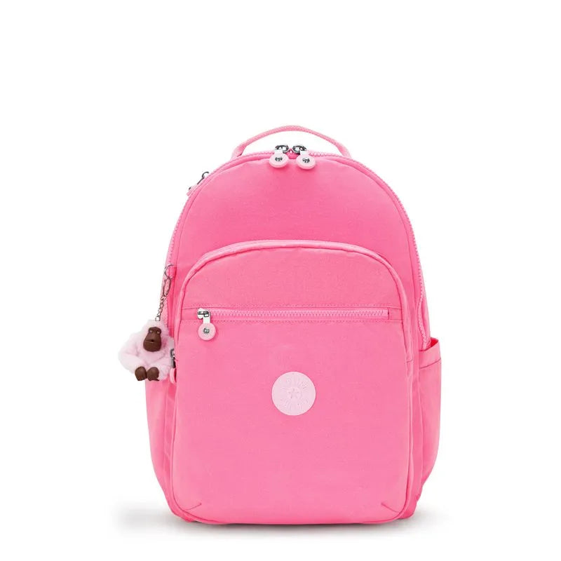 Mochila - Kipling - Seoul Pink Twinkle