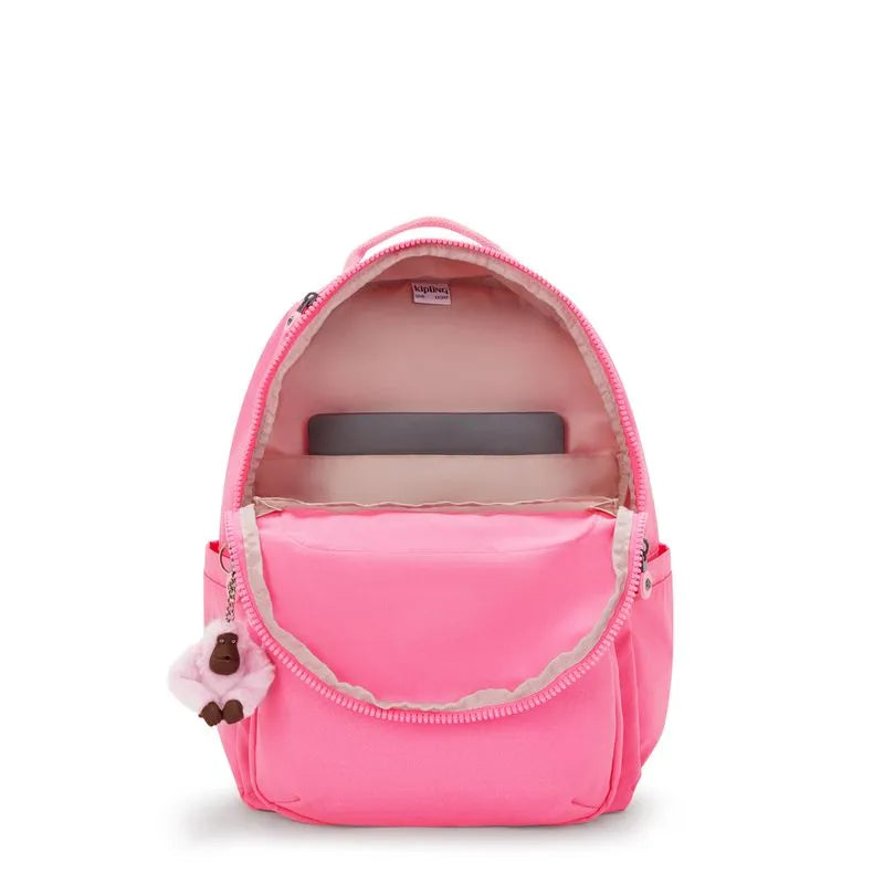 Mochila - Kipling - Seoul Pink Twinkle