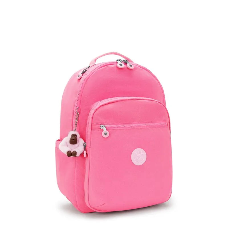 Mochila - Kipling - Seoul Pink Twinkle