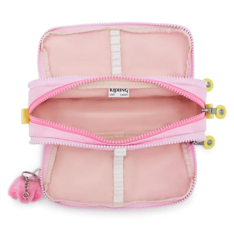 Estojo Gitroy - Kipling - Cotton Candy