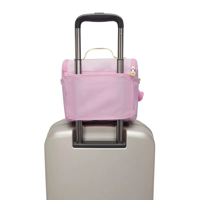 Lancheira New Kichirou - Kipling - Cotton Candy