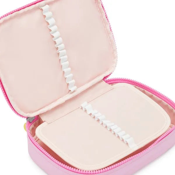 Estojo 100 Pens - Kipling - Cotton Candy