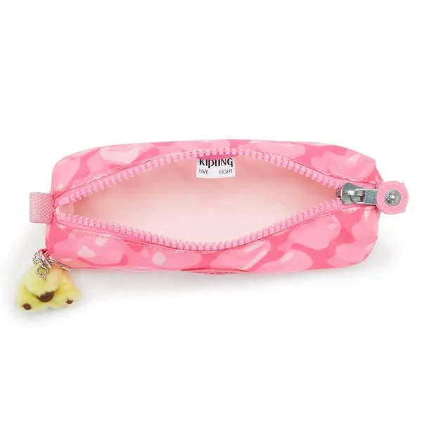 Estojo Freedom - Kipling - Adorable Hearts