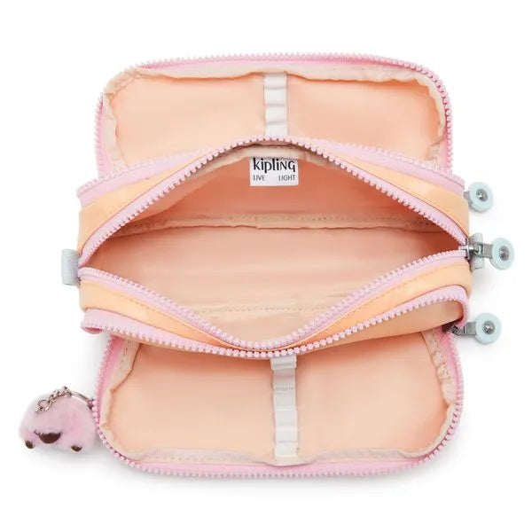 Estojo Gitroy - Kipling - Magical Orange