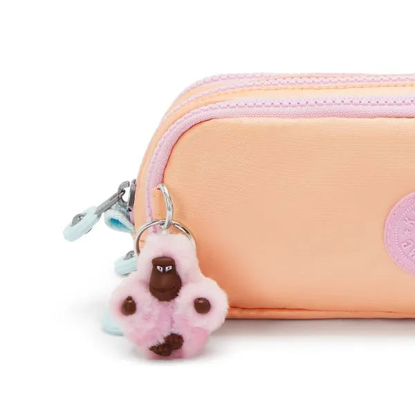Estojo Gitroy - Kipling - Magical Orange