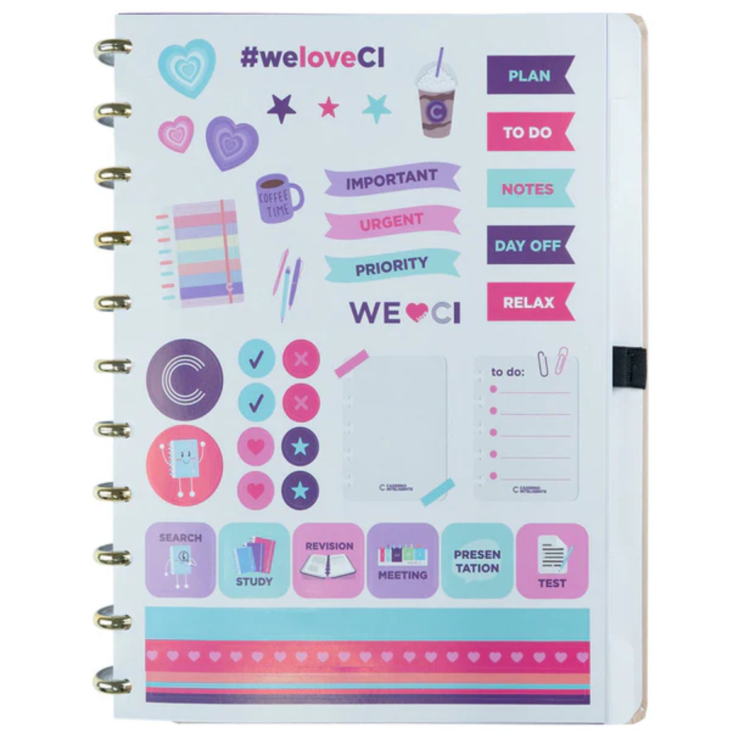 Caderno A5 - Caderno Inteligente - Jasper