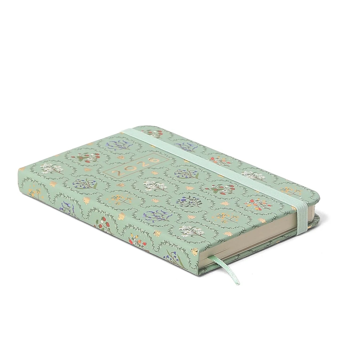 Planner 2026 - Cícero - Jardim - Semanal 9x13 - Verde