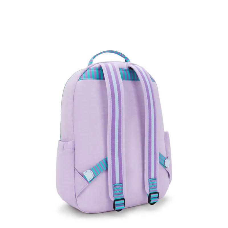 Mochila - Kipling - Seoul Lavender