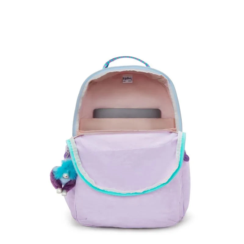 Mochila - Kipling - Seoul Lavender