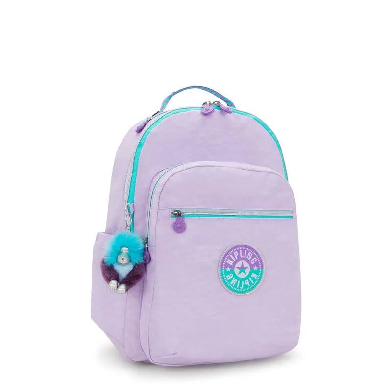 Mochila - Kipling - Seoul Lavender