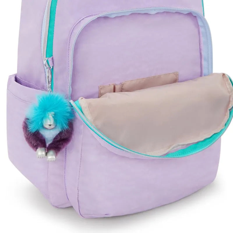 Mochila - Kipling - Seoul Lavender