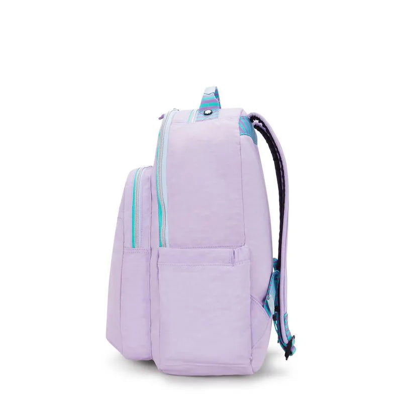 Mochila - Kipling - Seoul Lavender