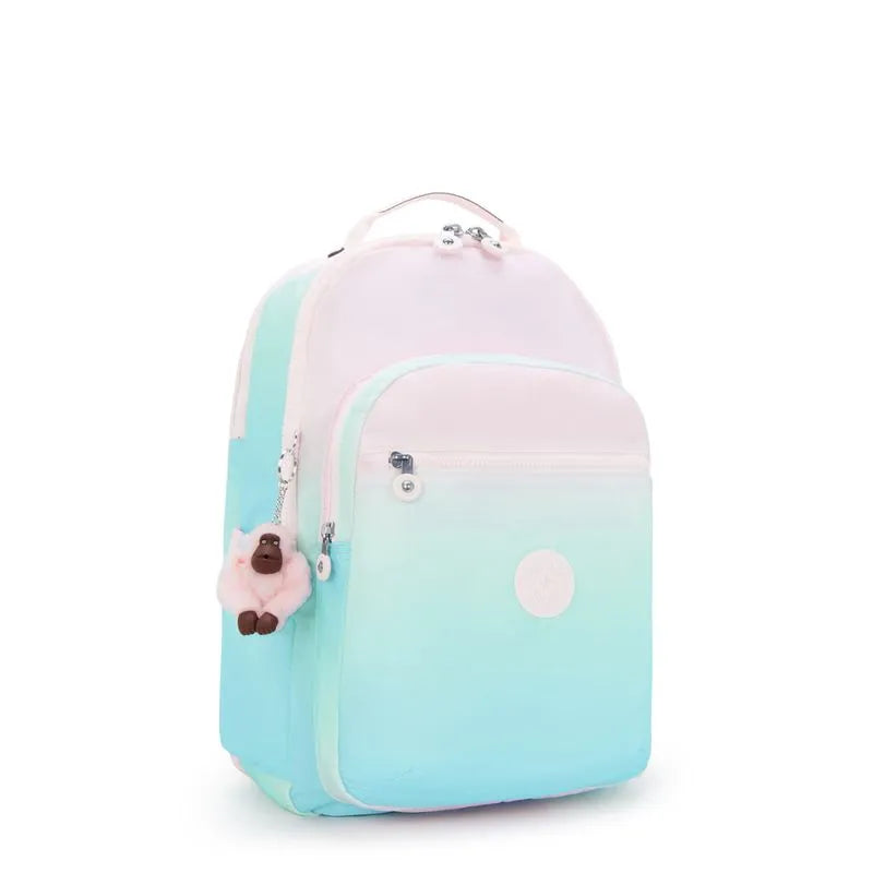 Mochila - Kipling - Seoul Lap - Gradient Sea