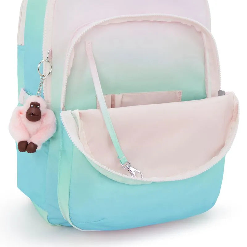 Mochila - Kipling - Seoul Lap - Gradient Sea
