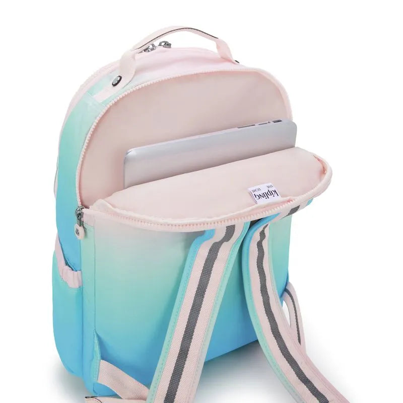 Mochila - Kipling - Seoul Lap - Gradient Sea