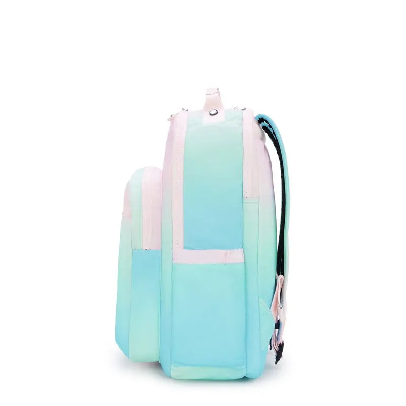 Mochila - Kipling - Seoul Lap - Gradient Sea