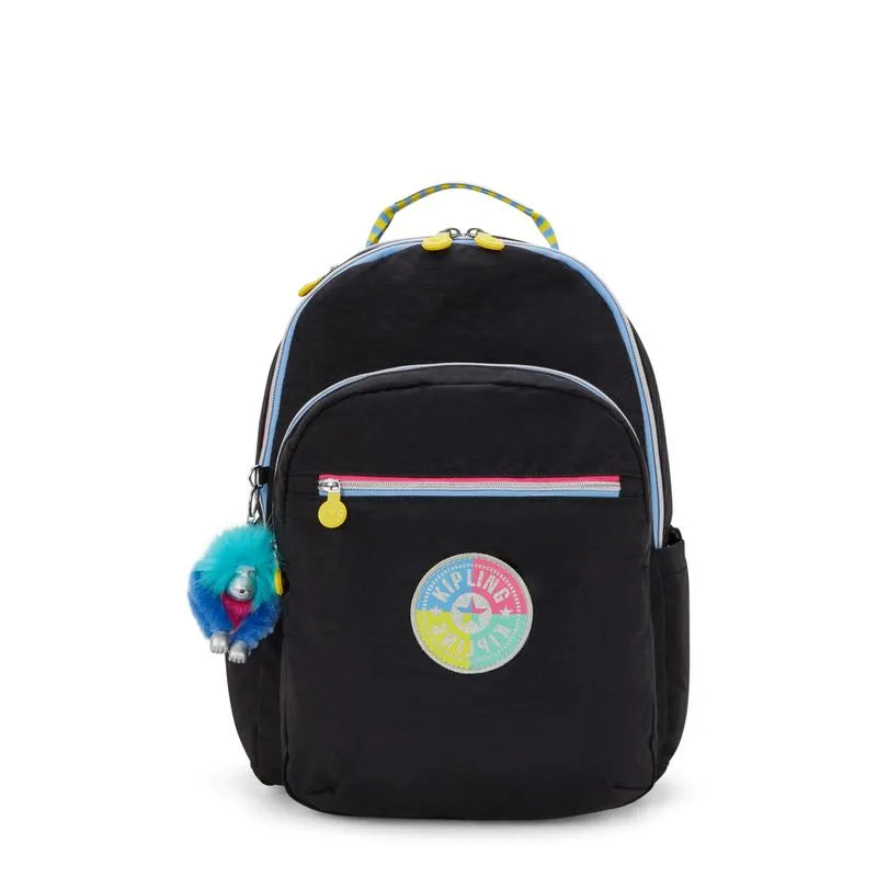 Mochila - Kipling - Seoul True Black