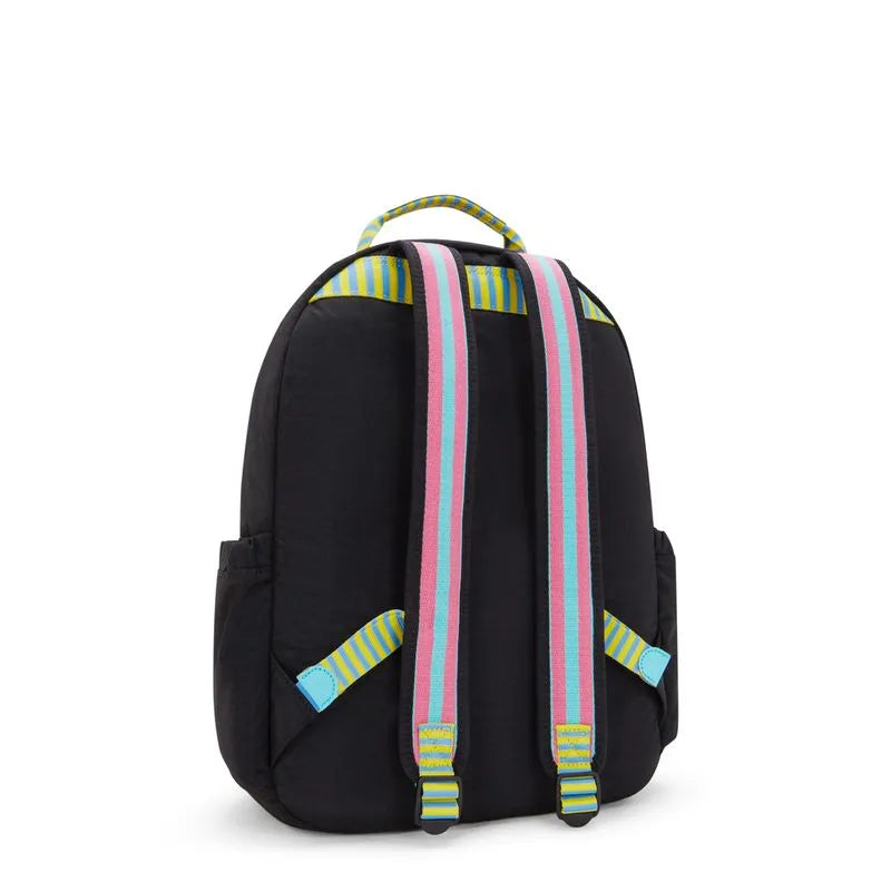 Mochila - Kipling - Seoul True Black