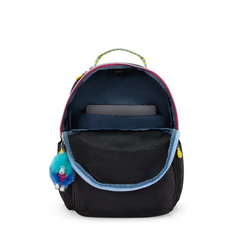 Mochila - Kipling - Seoul True Black