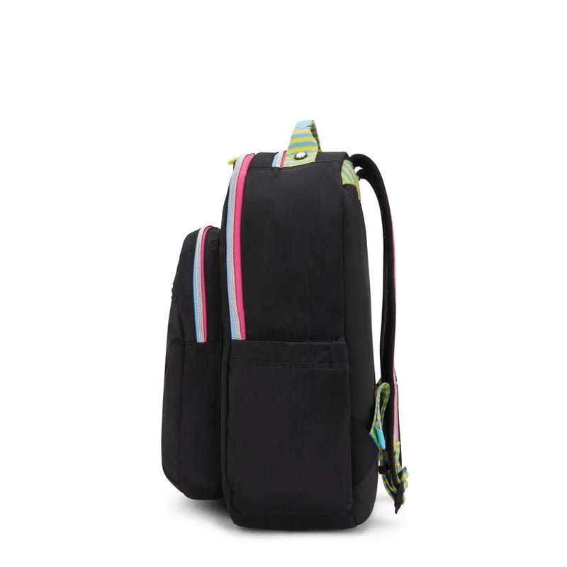Mochila - Kipling - Seoul True Black