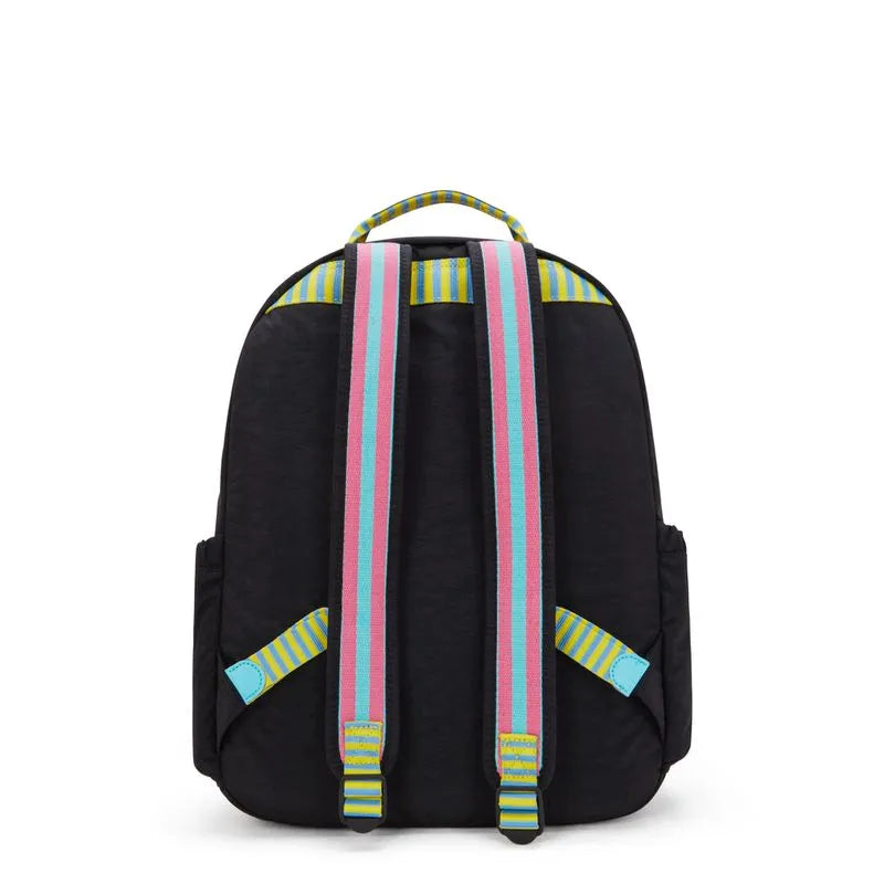 Mochila - Kipling - Seoul True Black