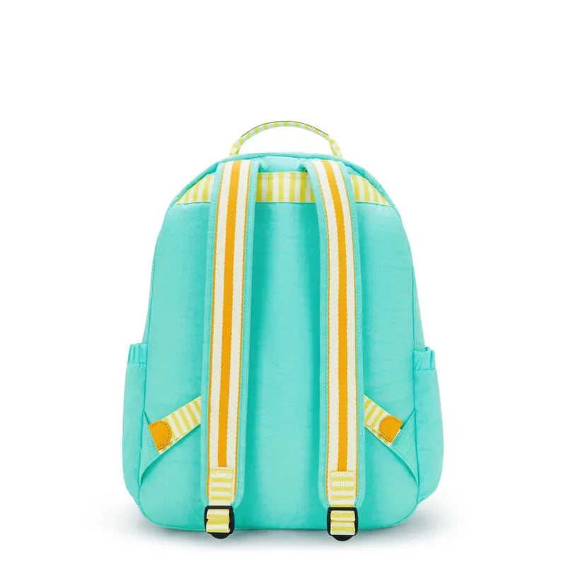 Mochila - Kipling - Seoul Poppy Aqua C