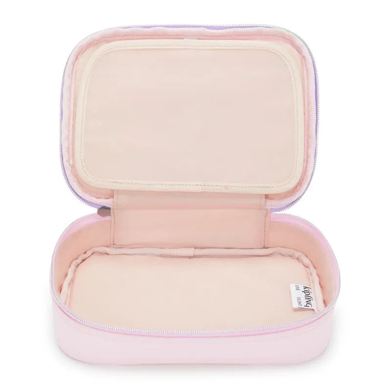 Estojo 100 Pens - Kipling - Sea Pink Met C