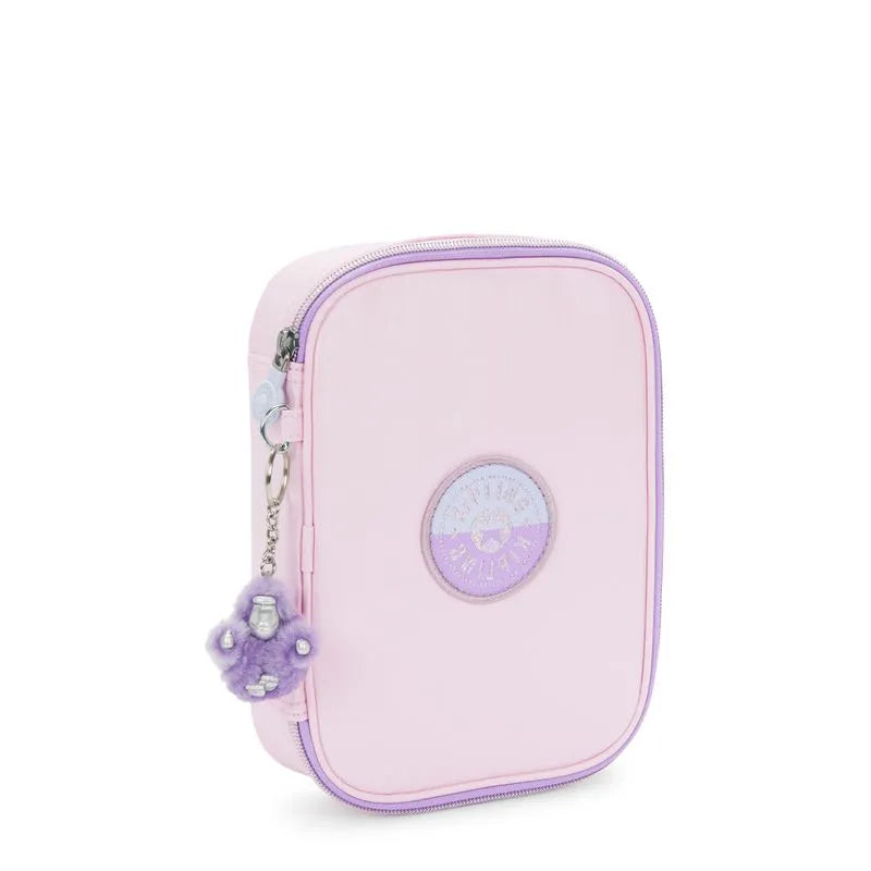 Estojo 100 Pens - Kipling - Sea Pink Met C