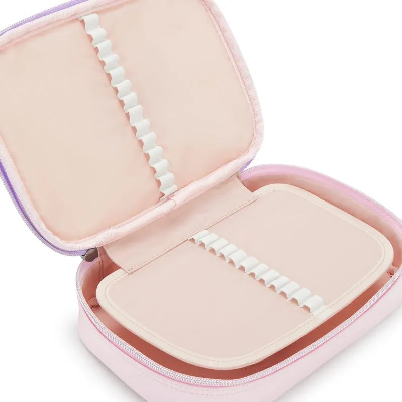 Estojo 100 Pens - Kipling - Sea Pink Met C