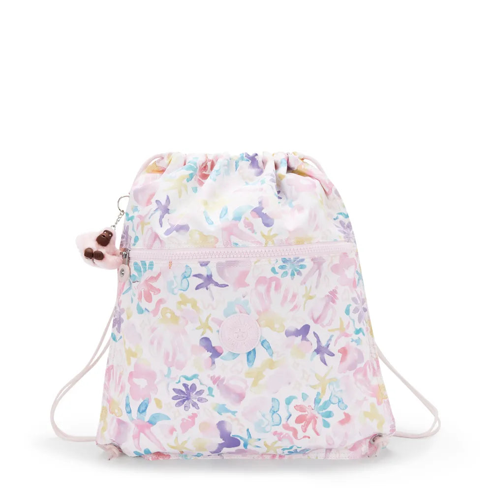 Mochila - Kipling - Supertaboo - Aqua Sea
