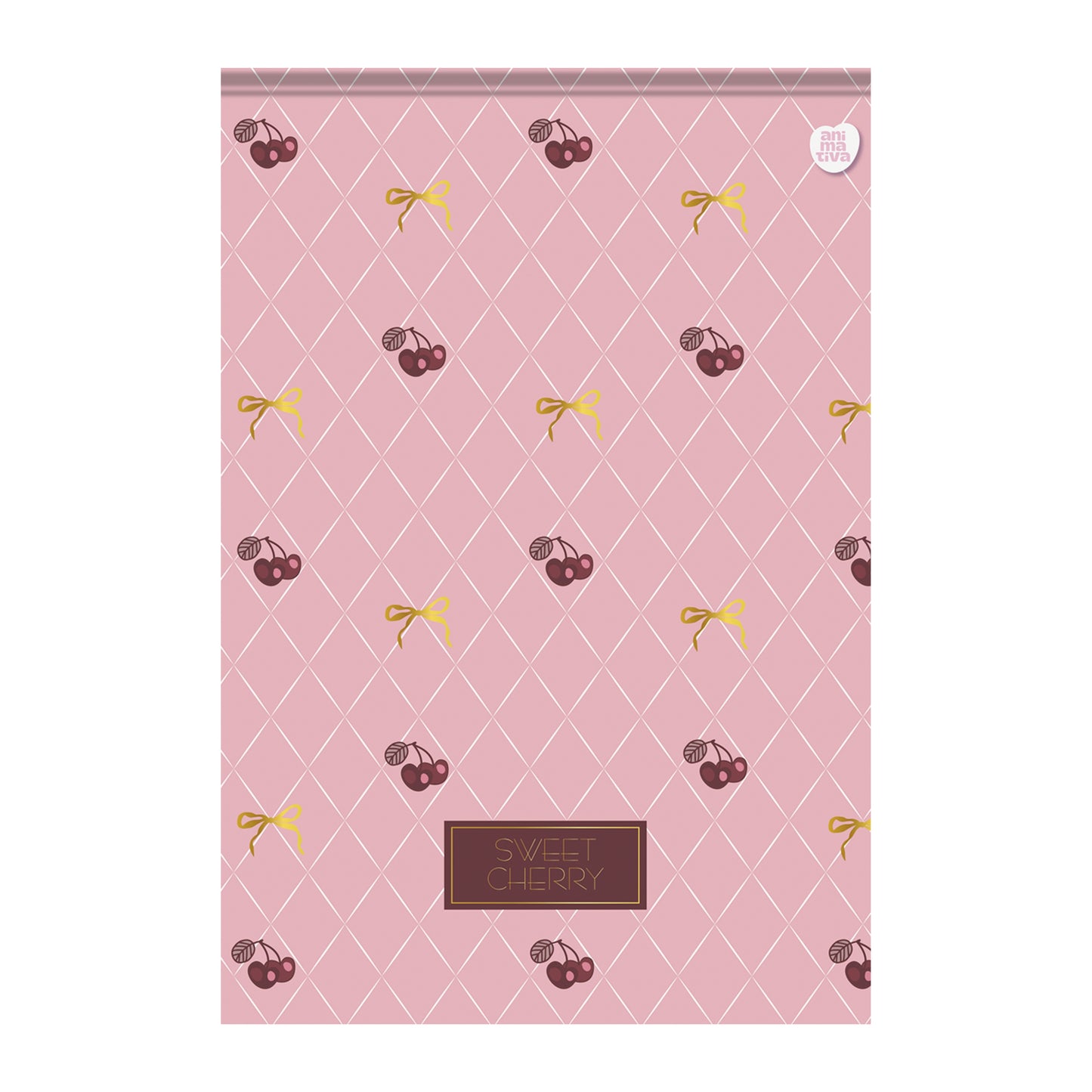 Bloco Vertical - Animativa - Sweet Cherry - 80 Fls - c/ Cheirinho