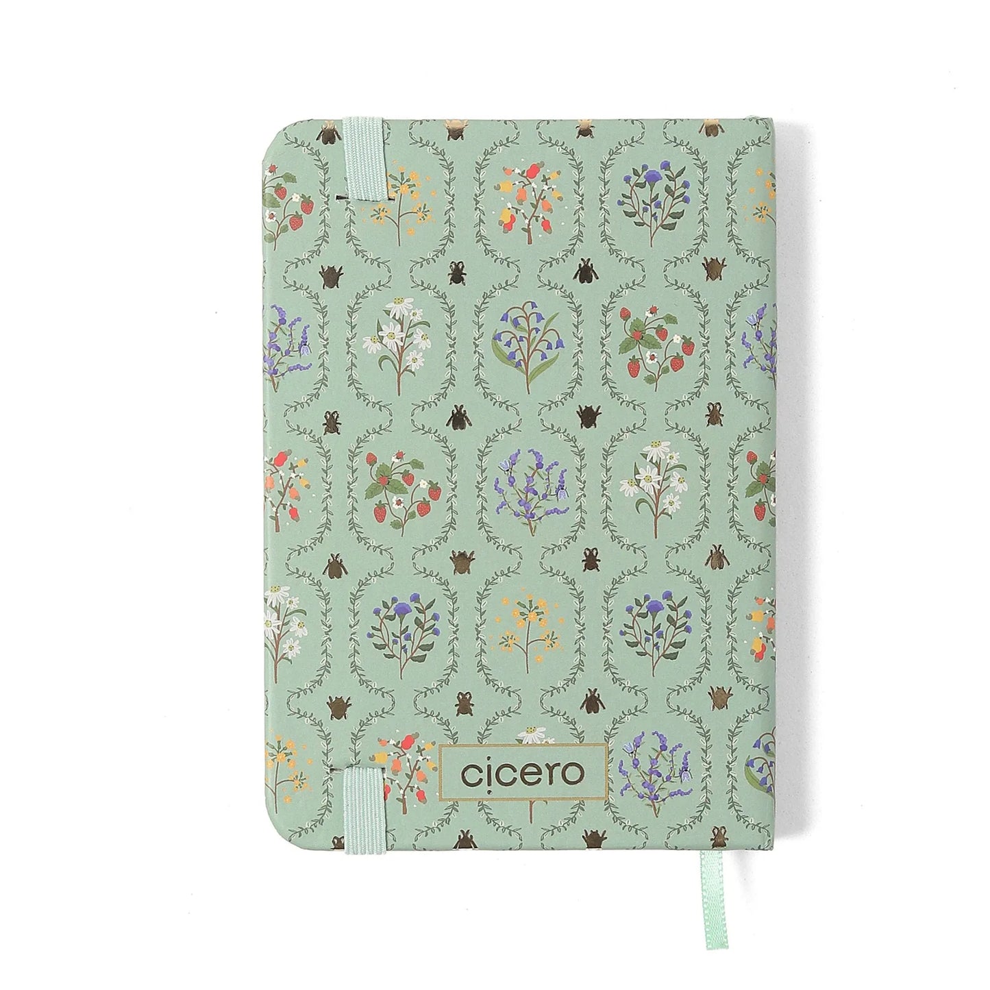 Planner 2026 - Cícero - Jardim - Semanal 9x13 - Verde