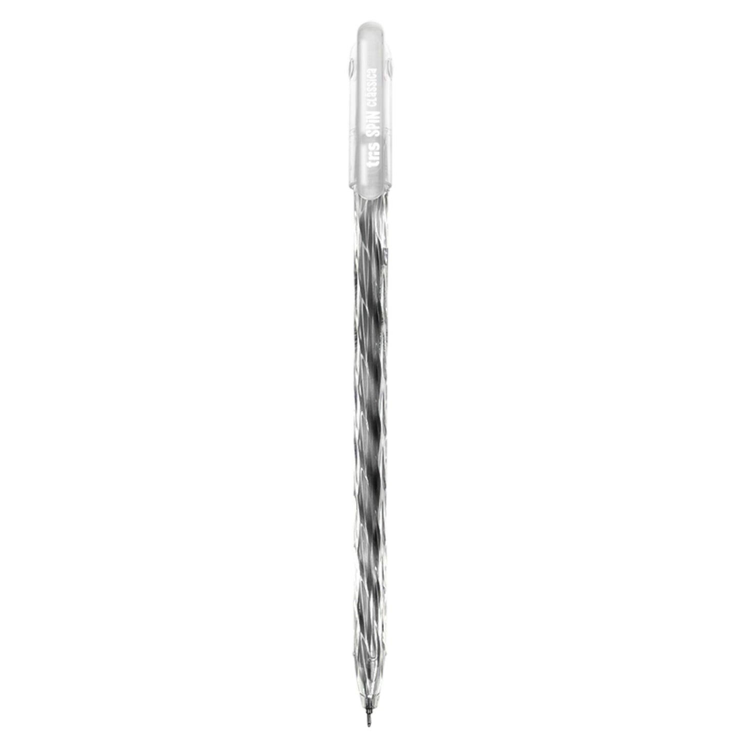 Caneta Gel - Tris - Spin Clássica - 0,6mm