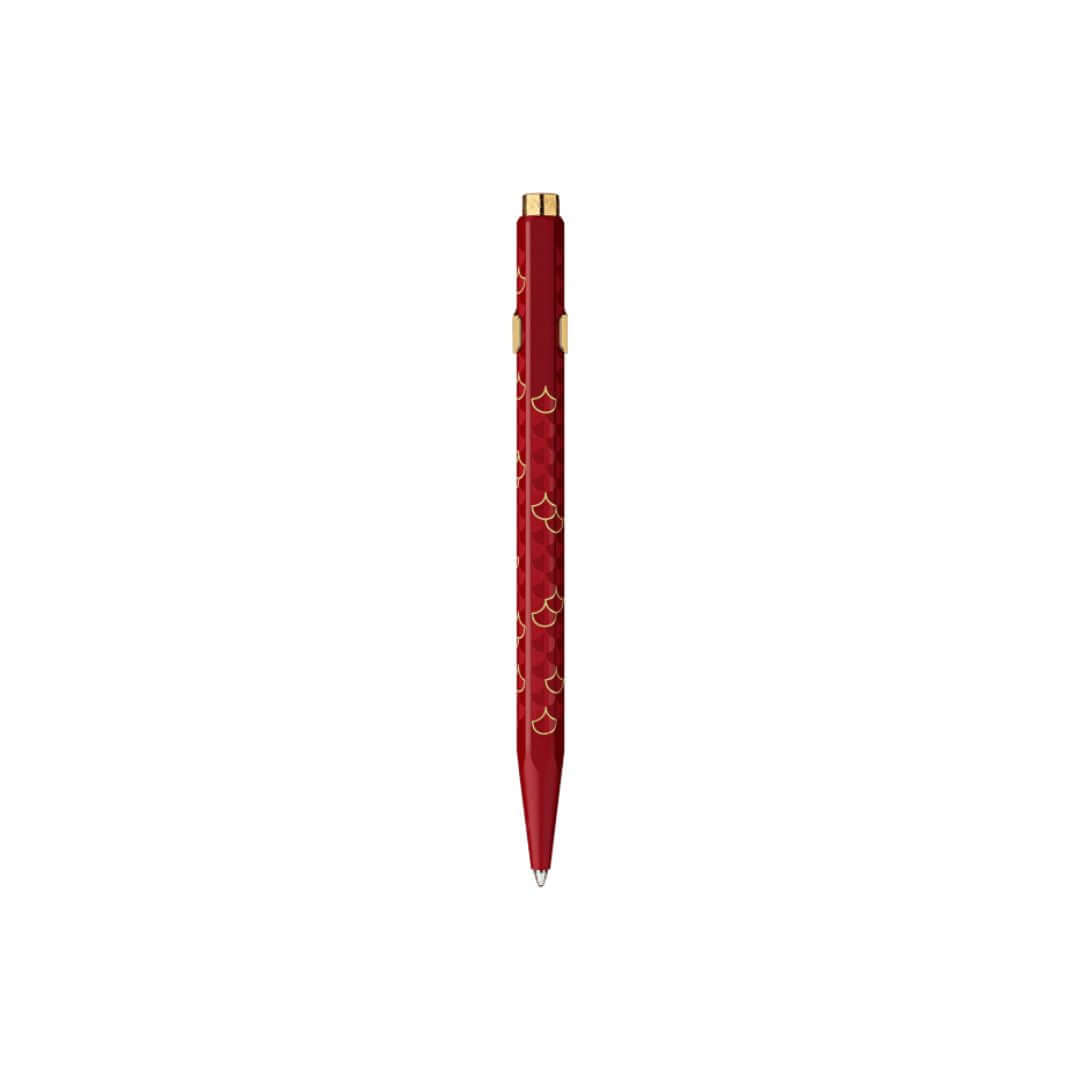Caneta Esferográfica - Caran d' Ache - 849 Dragon Burgundy
