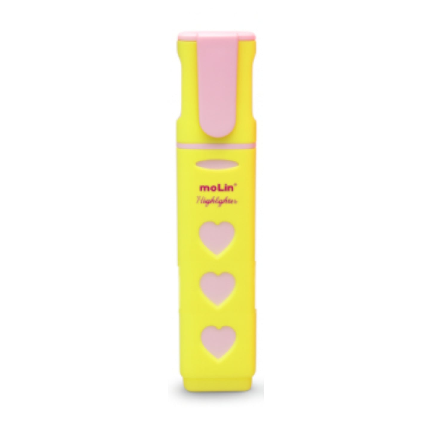 Marca Texto - Molin - Love - Cores Neon