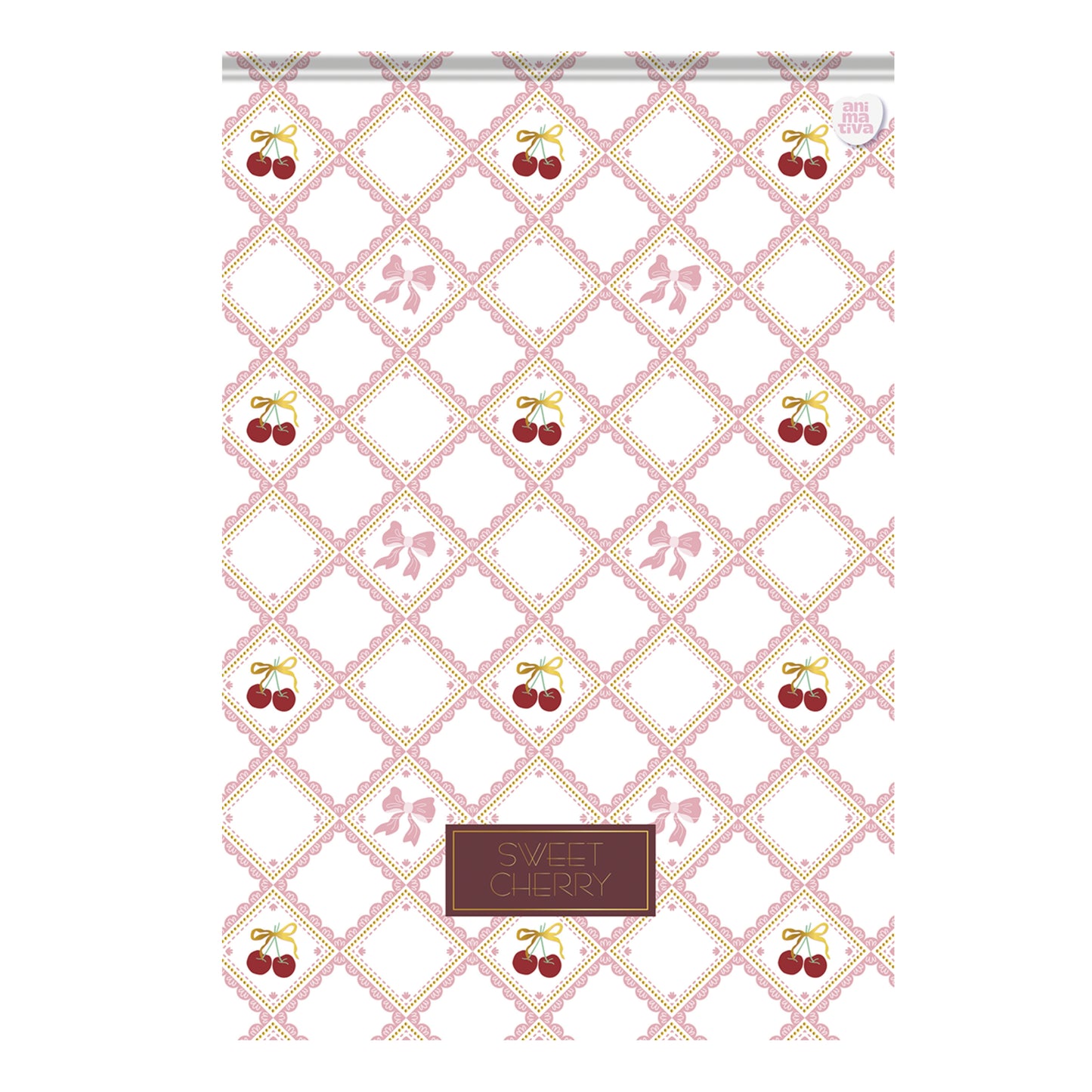 Bloco Vertical - Animativa - Sweet Cherry - 80 Fls - c/ Cheirinho