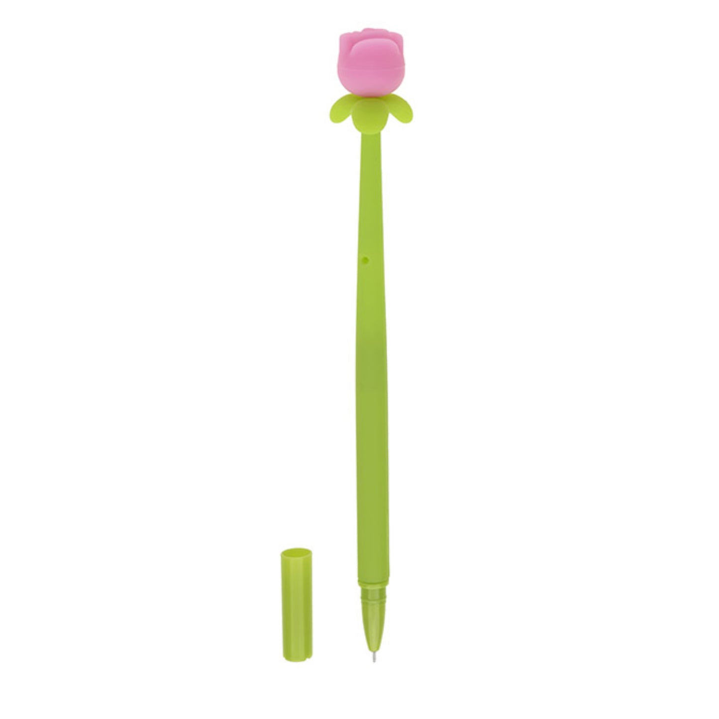 Caneta Gel - Molin - Love Flowers - Rosas - 0,5mm