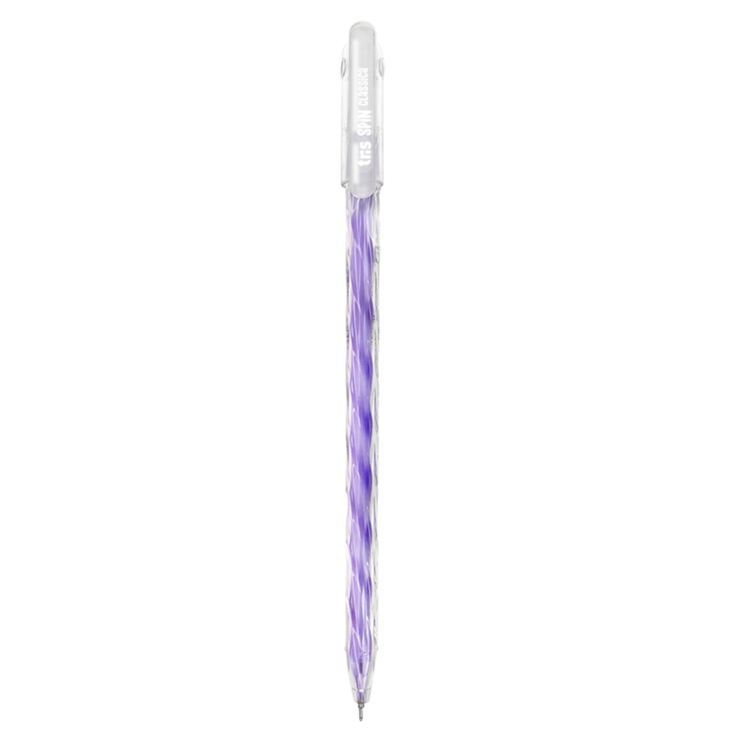 Caneta Gel - Tris - Spin Clássica - 0,6mm