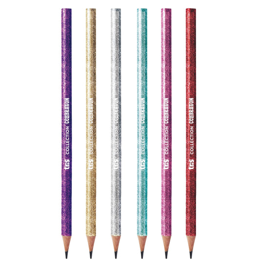 Lápis Grafite HB - Tris - Celebration